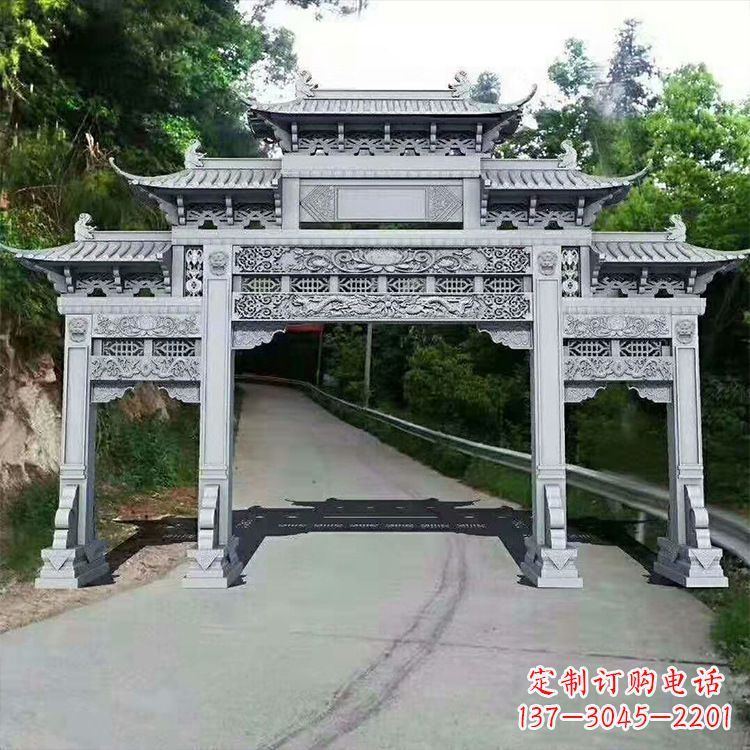 淮安石牌楼青石牌坊