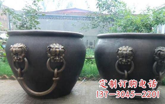 淮安水缸寺庙景观铜雕