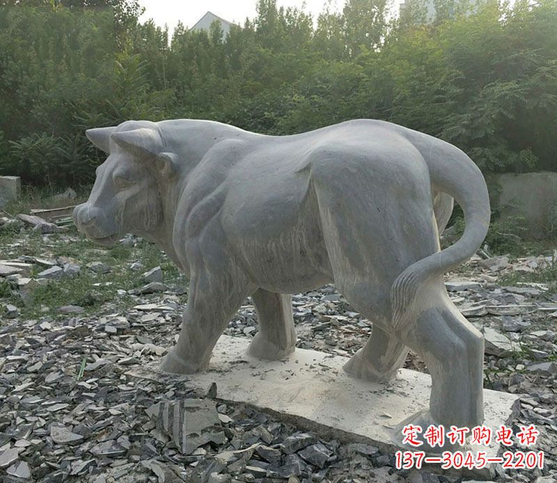 淮安水牛雕公园动物雕塑