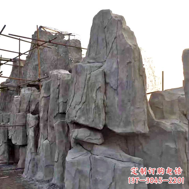 淮安水泥塑石假山雕塑