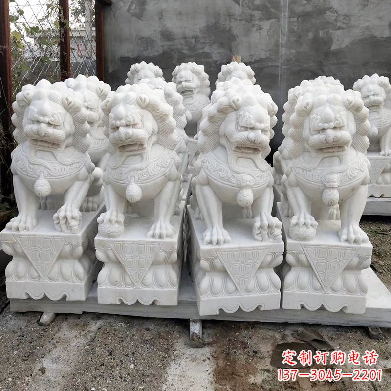 淮安天安门狮子雕塑