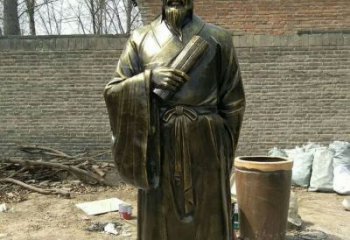 淮安领雕塑：以张仲景铜雕为典范的传统工艺