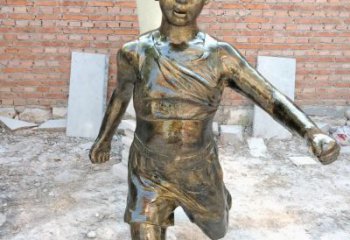 淮安精美的儿童铜雕，传承美好的价值观