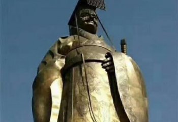 淮安秦始皇铜雕，值得纪念的经典艺术