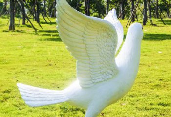 淮安以和平鸽为灵感，用雕塑记录世界和平