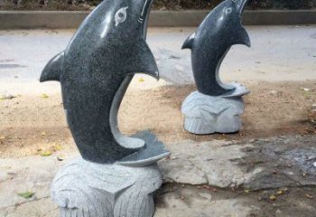 淮安青石海豚雕塑--精致好看与象征意义一起令人惊叹