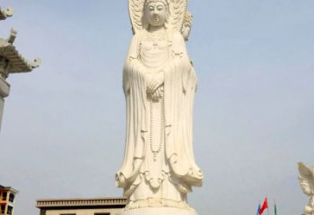 淮安中领雕塑：观音三面佛像雕塑