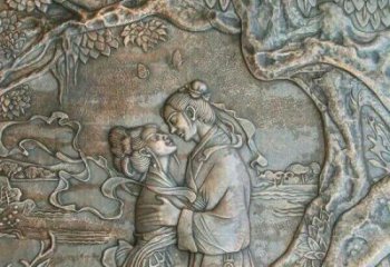 淮安铜浮雕：神话中的爱情故事——牛郎织女