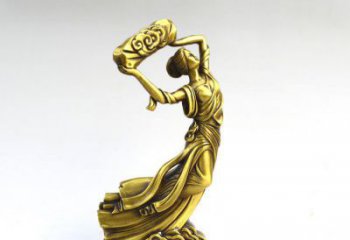 淮安传承古老神话的女娲雕塑