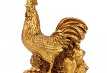 淮安中领雕塑的铸铜鎏金动物雕塑