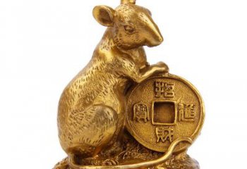 淮安高质量铸铜鎏金动物雕塑