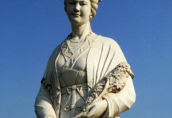 淮安领雕塑：精致雕刻，体现经典美女雕像