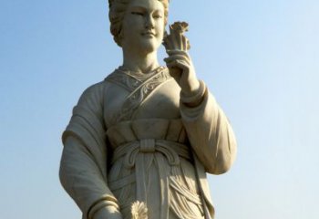 淮安美女雕塑是由中领雕塑定制的古典美女雕像，…