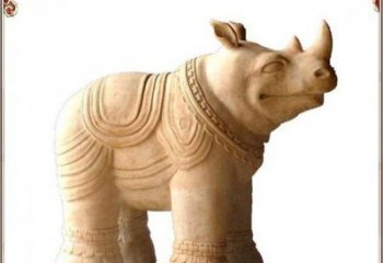 淮安中领雕塑：精致的水牛雕塑
