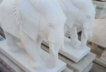 淮安大理石大象雕塑——实现您的理想家居空间