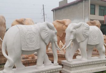淮安精美大象雕塑，让你镇宅更加靓丽