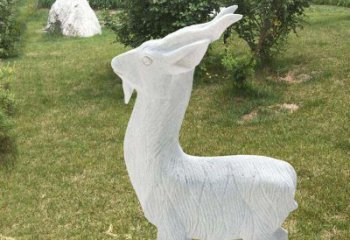 淮安中领雕塑角度石雕动物羊雕塑