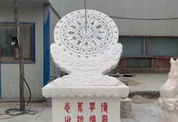 淮安中领雕塑：专业的日晷雕塑定制