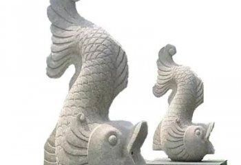 淮安中领雕塑定制精美鲤鱼雕塑