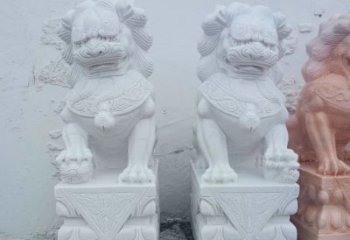 淮安中领雕塑：狮子雕塑，傲视金榜！