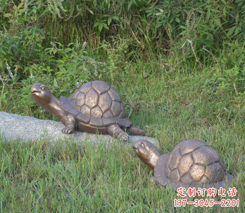 淮安乌龟铜雕