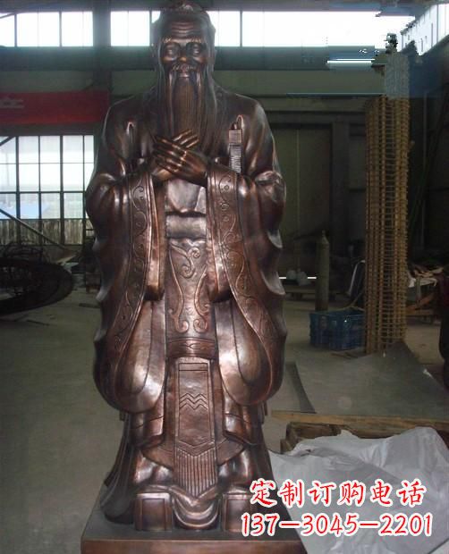 淮安先师孔子雕塑