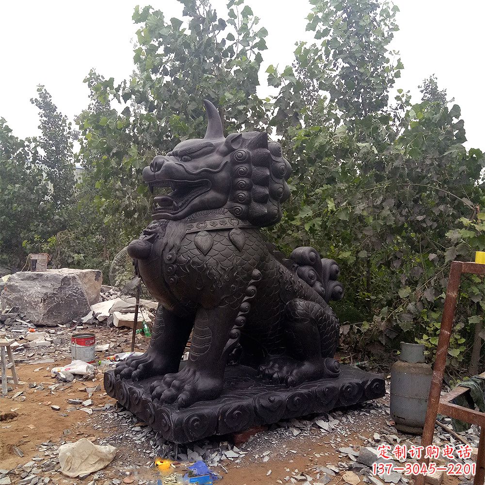 淮安獬豸铸铜雕塑