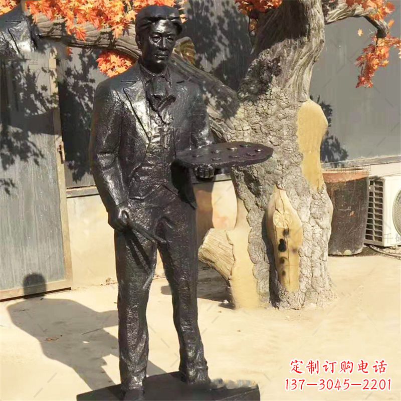 淮安徐悲鸿画画雕塑