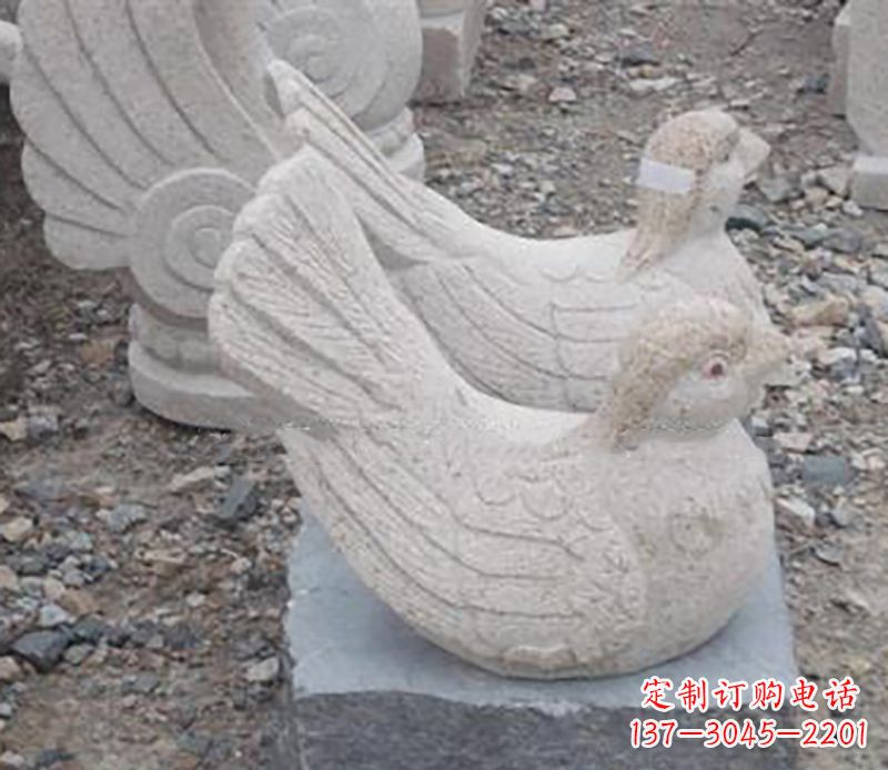 淮安鸳鸯石雕