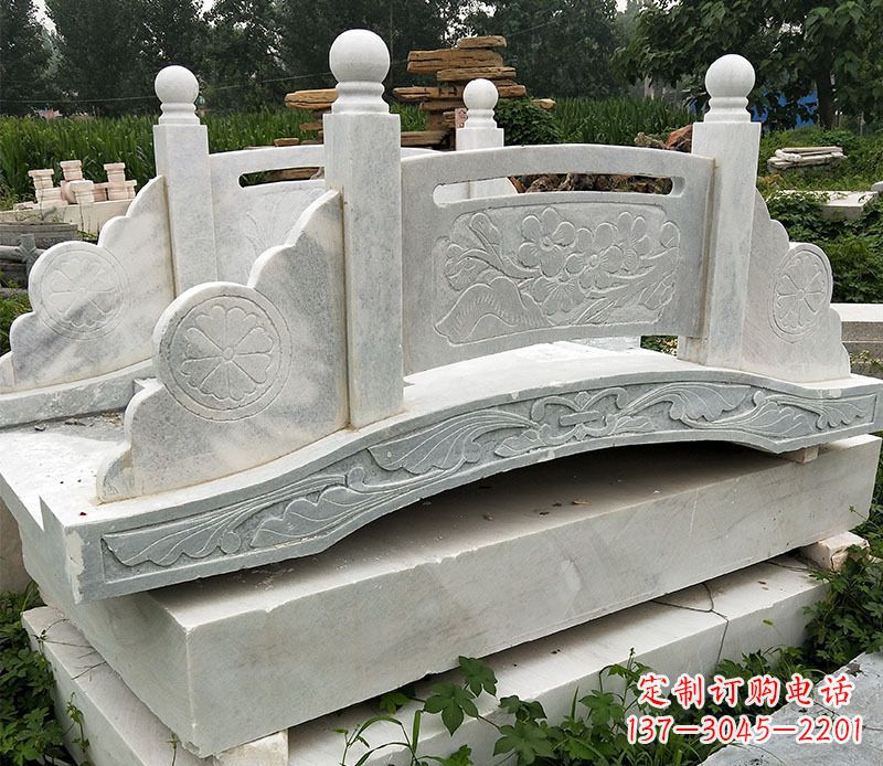 淮安园林仿古石拱桥景观石雕