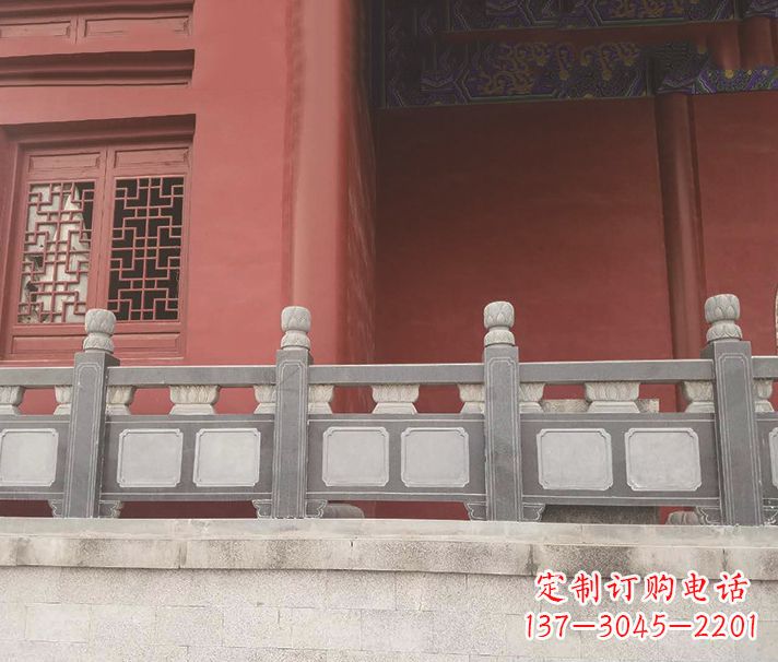 淮安园林仿古石栏板景观石雕 (8)