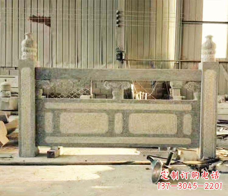 淮安园林仿古石栏板景观石雕