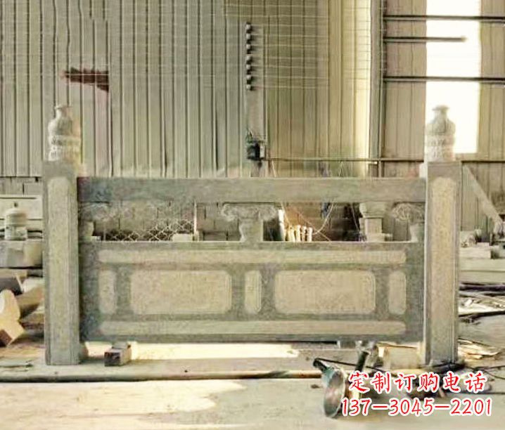 淮安园林仿古石栏板景观石雕_2 (2)