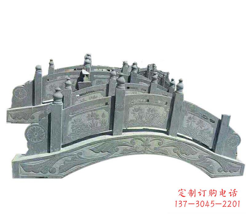 淮安园林仿古石栏板景观石雕_2