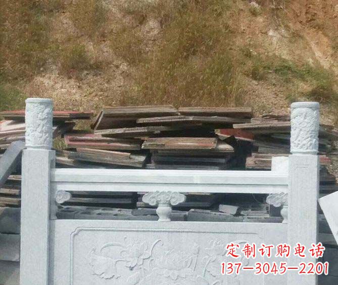 淮安园林景观大理石栏板石雕