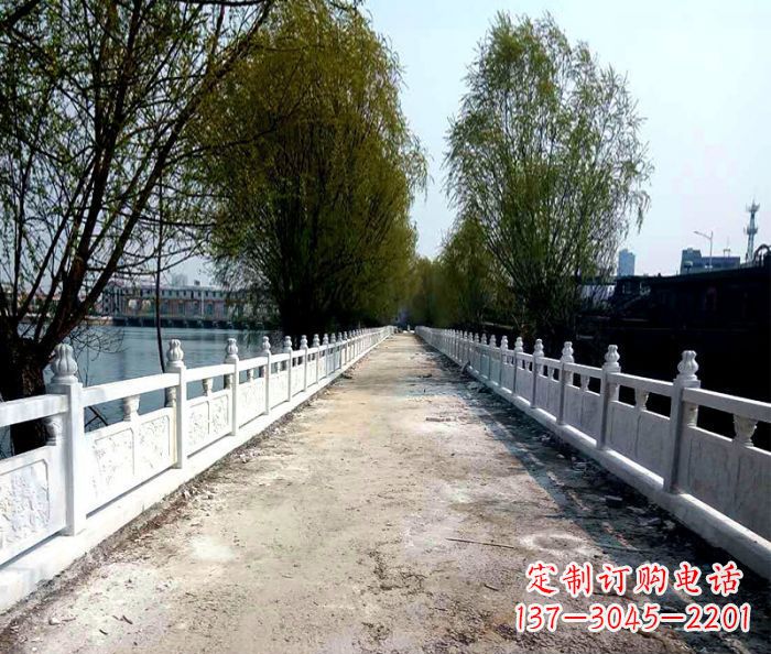 淮安园林景观大理石栏杆石雕
