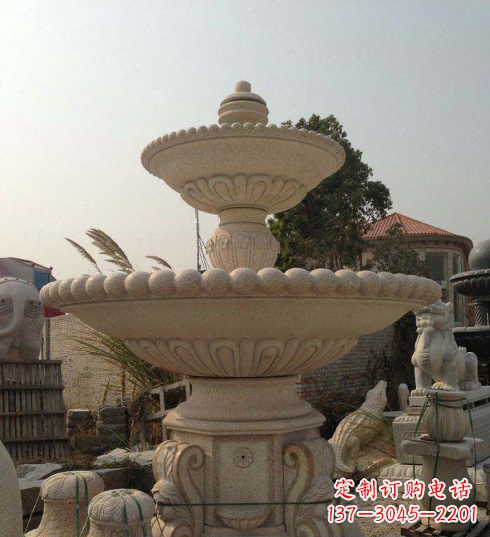 淮安园林景观大型喷泉石雕