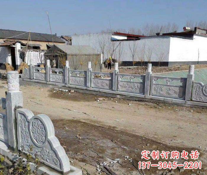 淮安园林景观仿古栏板石雕
