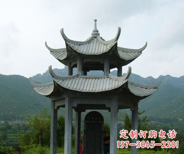 淮安园林景观仿古凉亭石雕