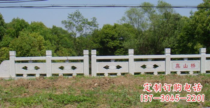 淮安园林景观真山桥石雕栏板 (2)
