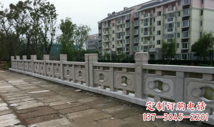 淮安园林景观真山桥石雕栏板 (3)
