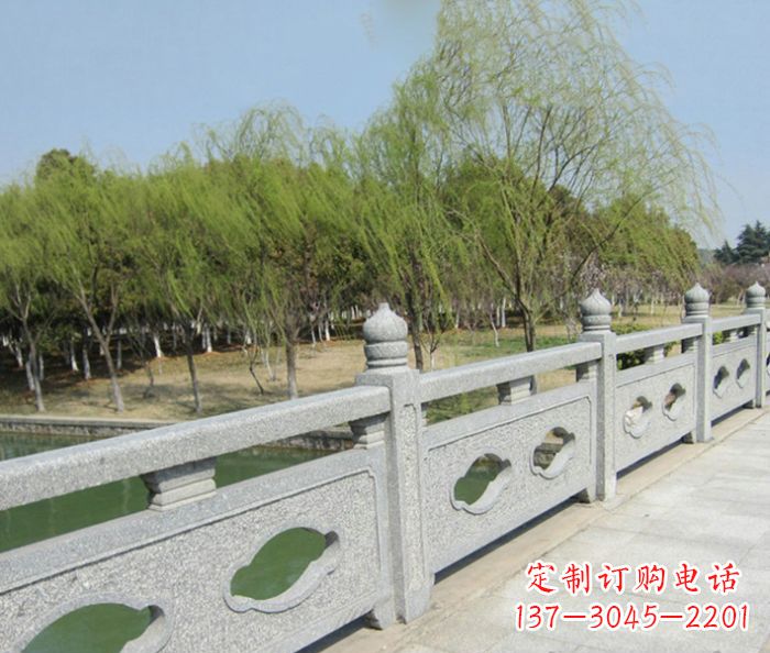 淮安园林景观真山桥石雕栏板