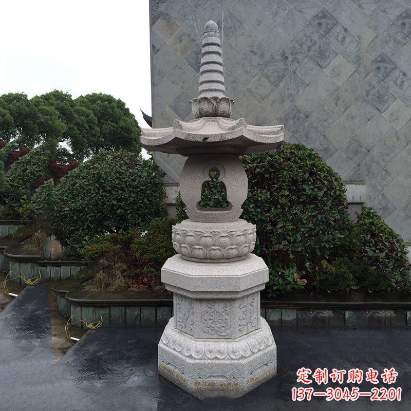 淮安园林石雕灯笼