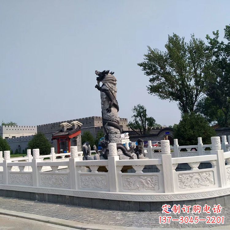 淮安园林石雕栏板