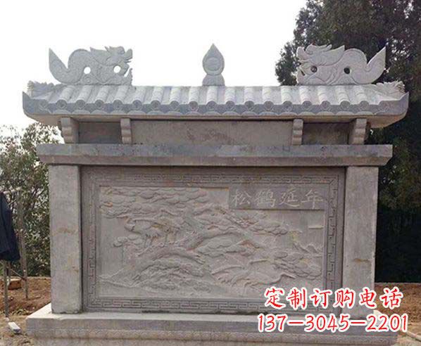 淮安园林石影壁景观石雕