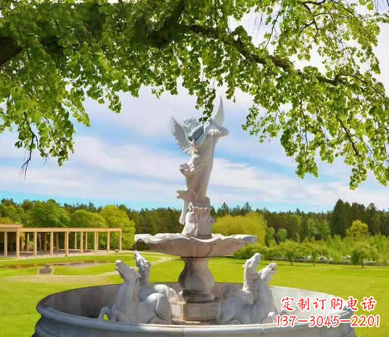 淮安园林天使景观石雕