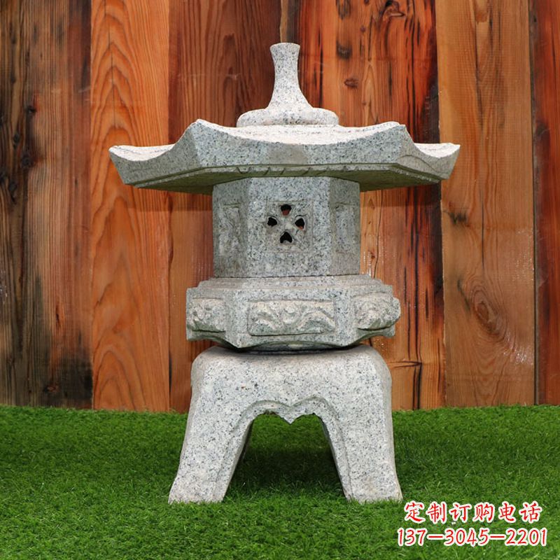 淮安中式复古石灯