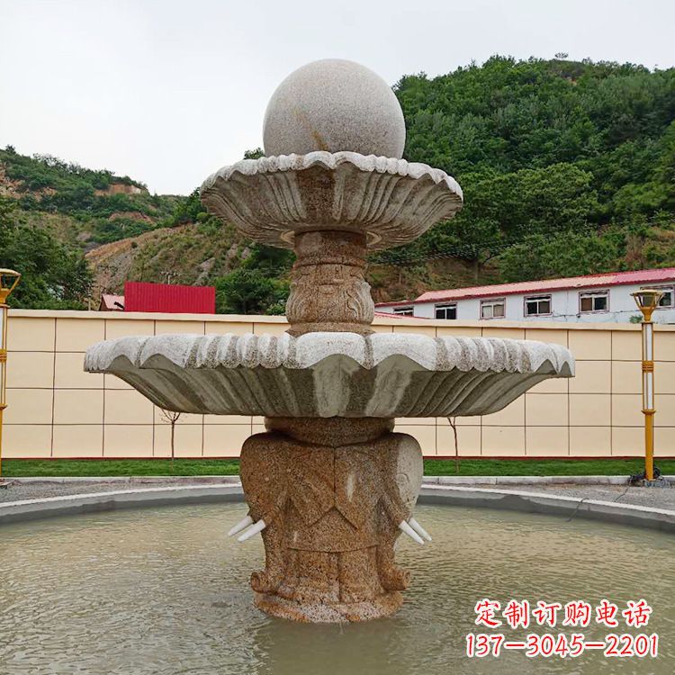 淮安中式喷泉石雕